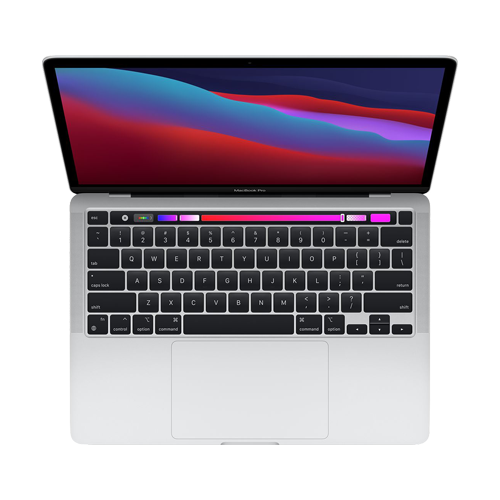 Apple MacBook Pro 13, with Apple M1, Silver, 256GB, 8 CPU / 8 GPU, 8GB RAM 2020 (MYDA2) бу (Как Новый)