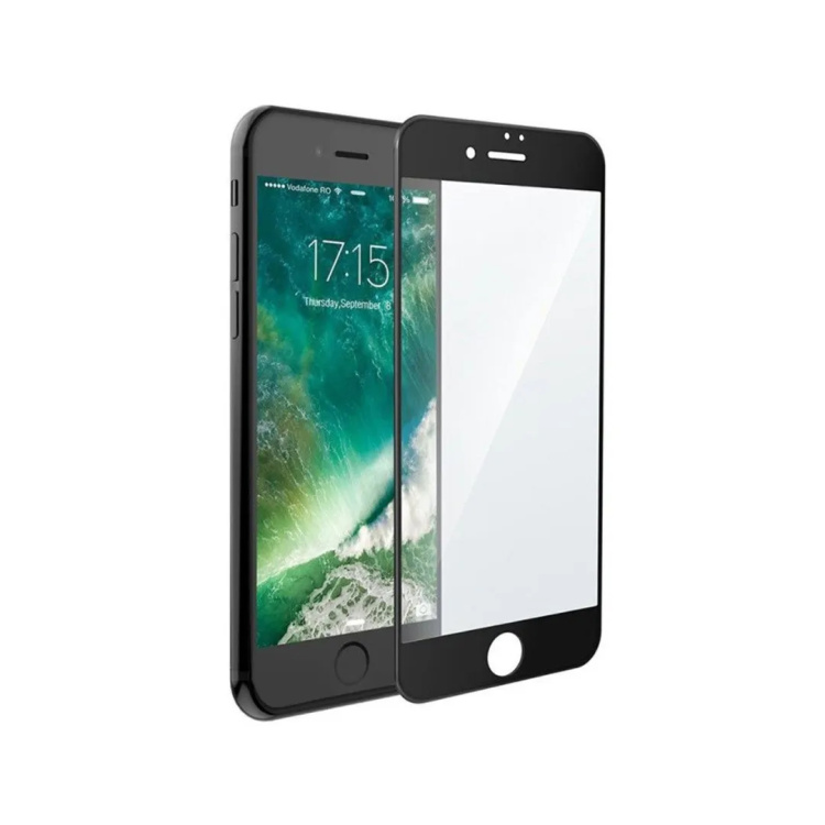 Захисне скло Full Glass для iPhone 6s/7/8/SE Black