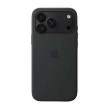 Чохол Apple Silicone Case with Magsafe для iPhone 18 Pro Max Black (MK954)