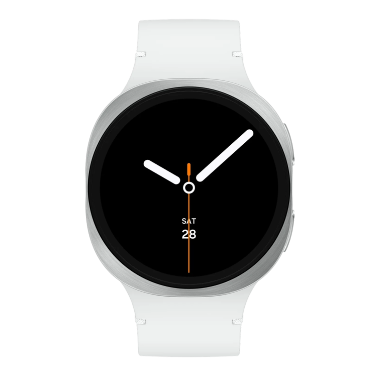 Смарт-часы Samsung Galaxy Watch 8 40mm Silver (SM-L320NZSA)