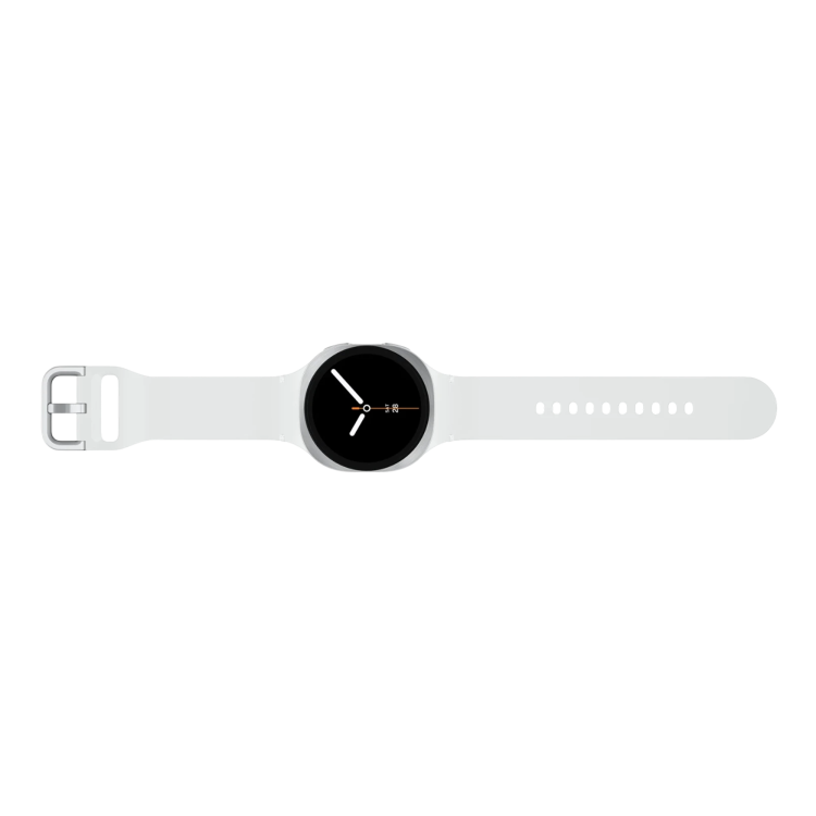 Смарт-часы Samsung Galaxy Watch 8 40mm Silver (SM-L320NZSA)
