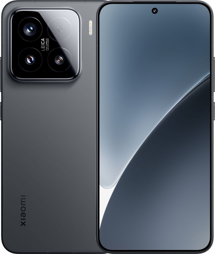 Смартфон Xiaomi 15 12/512GB Black
