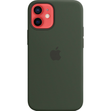 Чехол Silicone Case для iPhone 12 Mini (FoxConn) (Cyprus Green)
