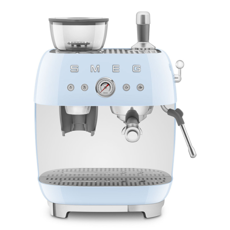 Кофемашина SMEG EGF03PBEU Blue