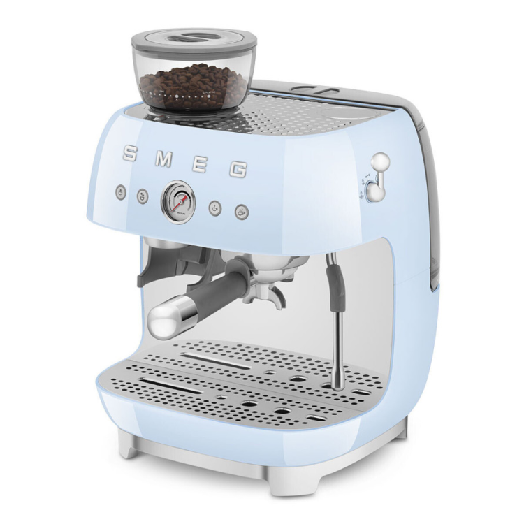 Кофемашина SMEG EGF03PBEU Blue