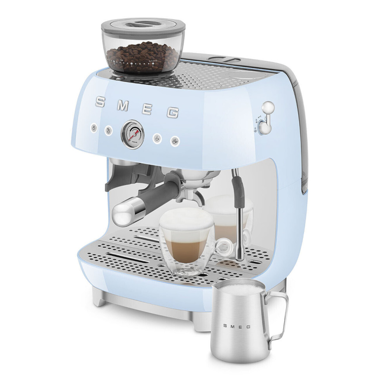 Кофемашина SMEG EGF03PBEU Blue