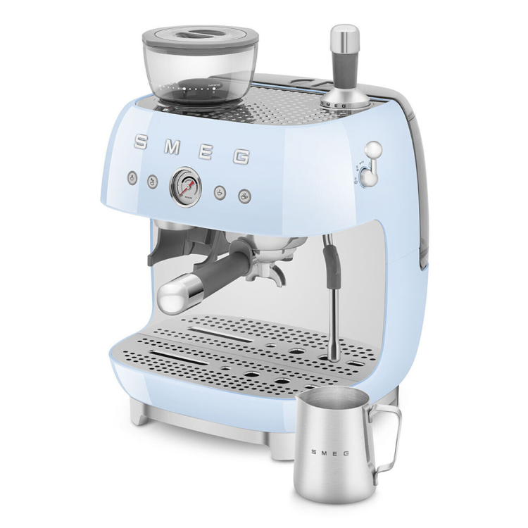 Кофемашина SMEG EGF03PBEU Blue