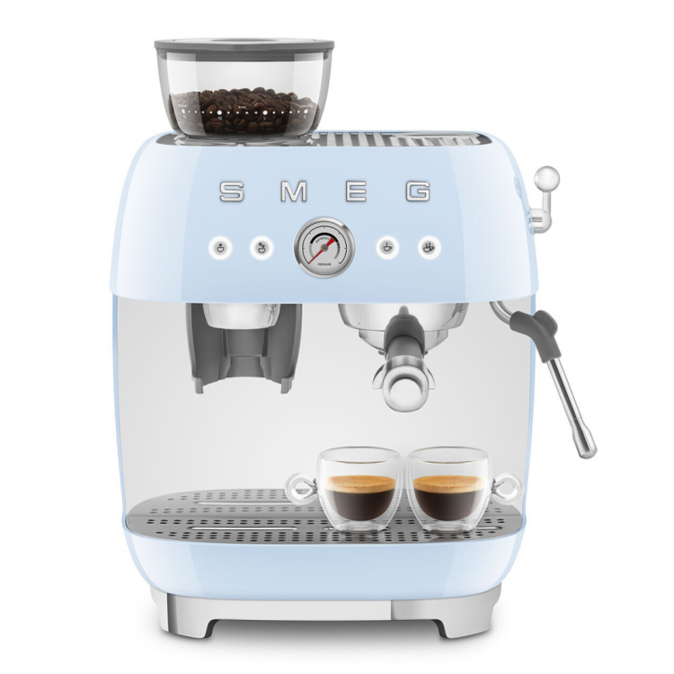 Кавомашина SMEG EGF03PBEU Blue