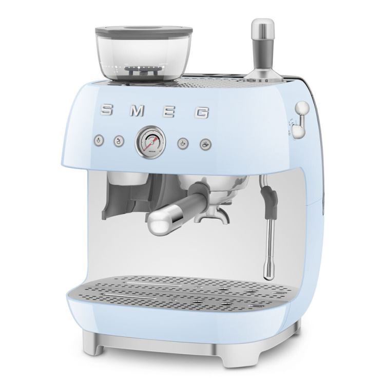 Кофемашина SMEG EGF03PBEU Blue