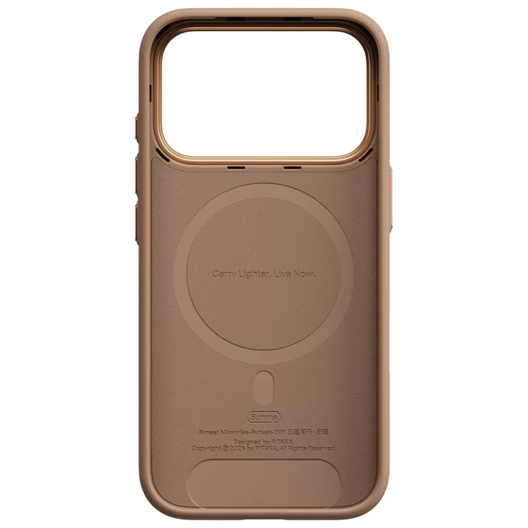 Чохол Pitaka Summa Case для iPhone 18 Pro Max	(Sunset) (KI1802SPM)