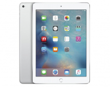 Apple iPad mini 4 with Retina display Wi-Fi 32GB Silver (MNY22)