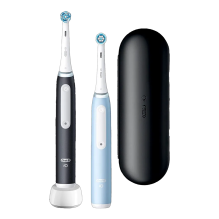 Набор зубных электрощеток BRAUN Oral-B iO Series 3 Duo (iOG3.d.2i6.2K) (Black/Blue)