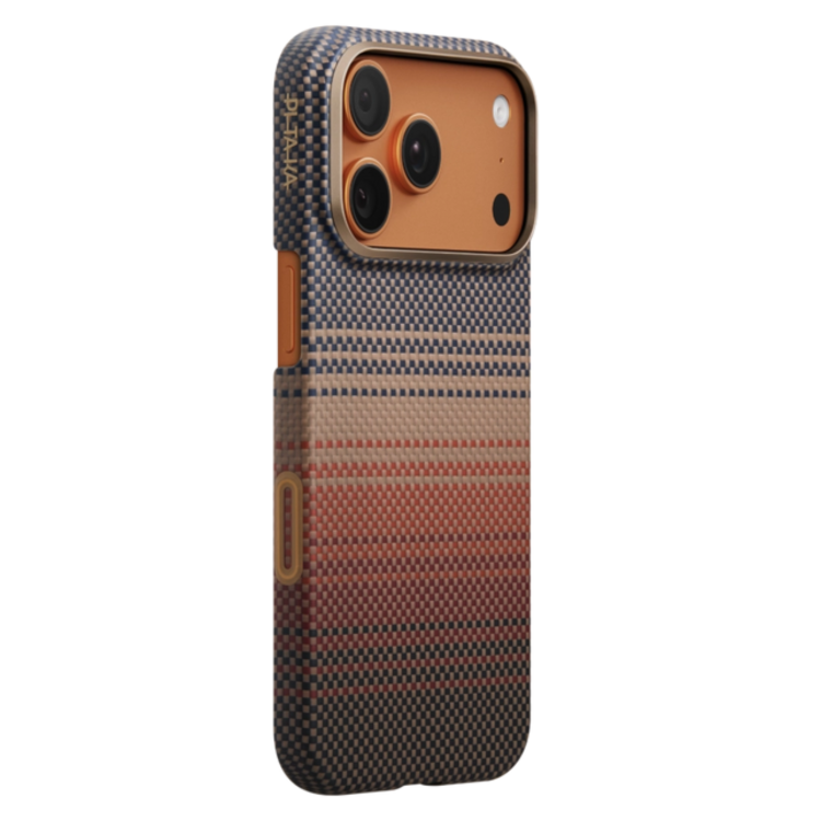 Чохол Pitaka MagEZ Ultra-Slim Case для iPhone 17 Pro Sunset (KI1702SP) Чохол Pitaka MagEZ Ultra-Slim Case для iPhone 17 Pro Sunset (KI1702SP)