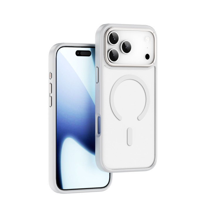 Чохол WIWU Armor Pro для iPhone 17 Pro White (6977703658088) Чохол WIWU Armor Pro для iPhone 17 Pro White (6977703658088)