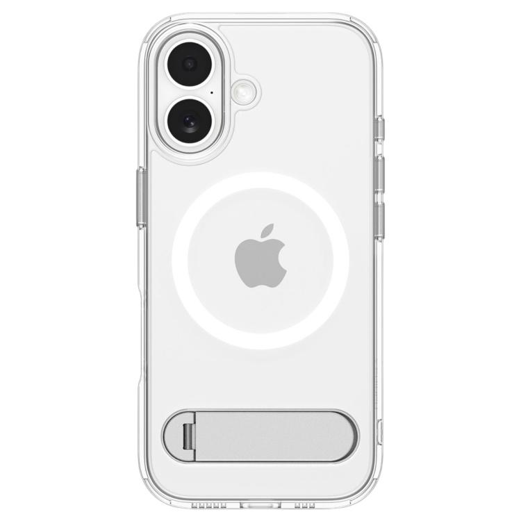 Чохол Spigen Ultra Hybrid S MagSafe для iPhone 17 Clear White (ACS09981)