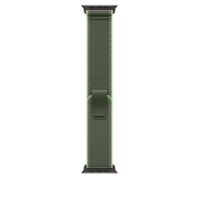 Ремінець Apple Trail Loop Band для Apple Watch 44/45/46/49mm Green/Neon Black Titanium - M/L
