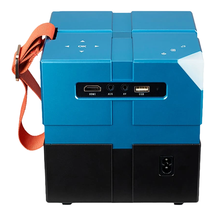 Мультимедійний проектор Acer AOpen QH12a MR.JWV11.001 (UA)