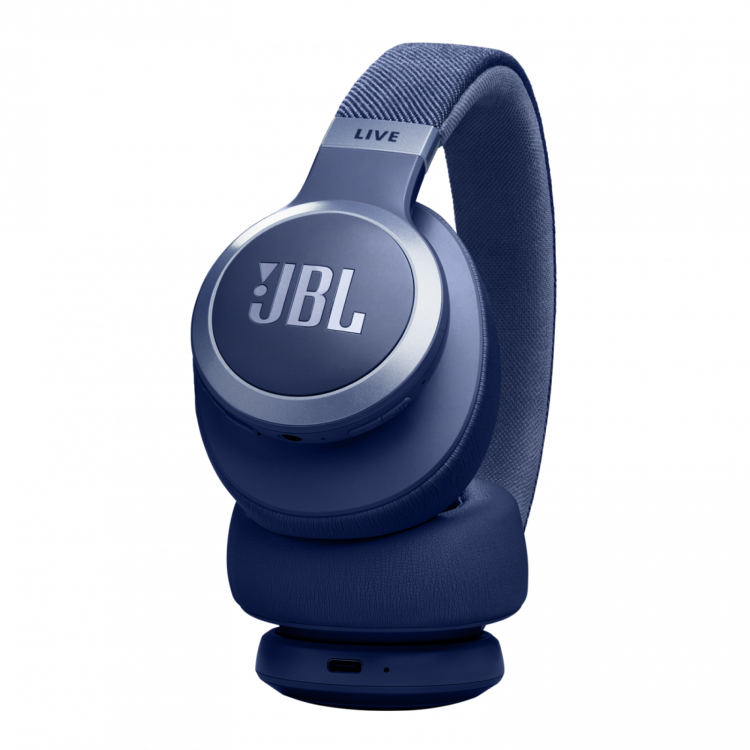 Наушники JBL Live 770NC Blue (JBLLIVE770NCBLU) Наушники JBL Live 770NC Blue (JBLLIVE770NCBLU)