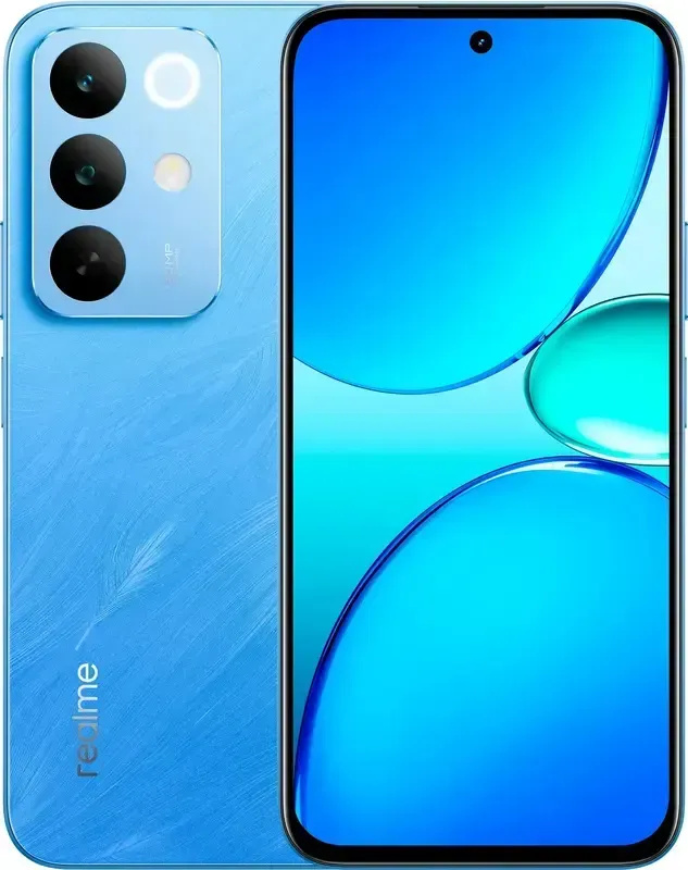 Смартфон Realme C85 8/256Gb Kingfisher Blue
