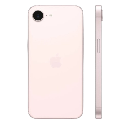 iPhone 17e 512GB (Soft Pink) (2026) (eSim) (MHRU4)