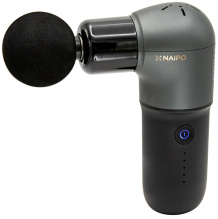 Перкуссионный массажер Naipo (Black) (MGPC-002)