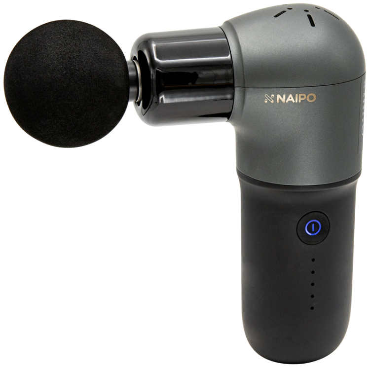 Перкусійний масажер Naipo (Black) (MGPC-002)