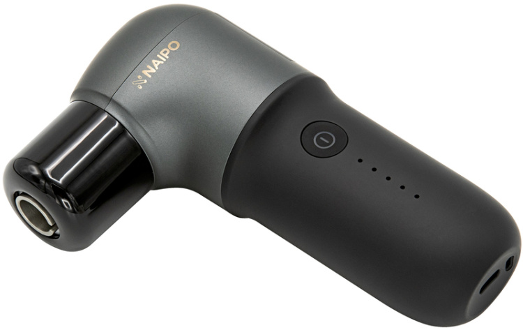 Перкуссионный массажер Naipo (Black) (MGPC-002)