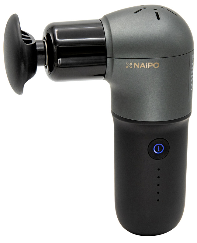 Перкусійний масажер Naipo (Black) (MGPC-002)