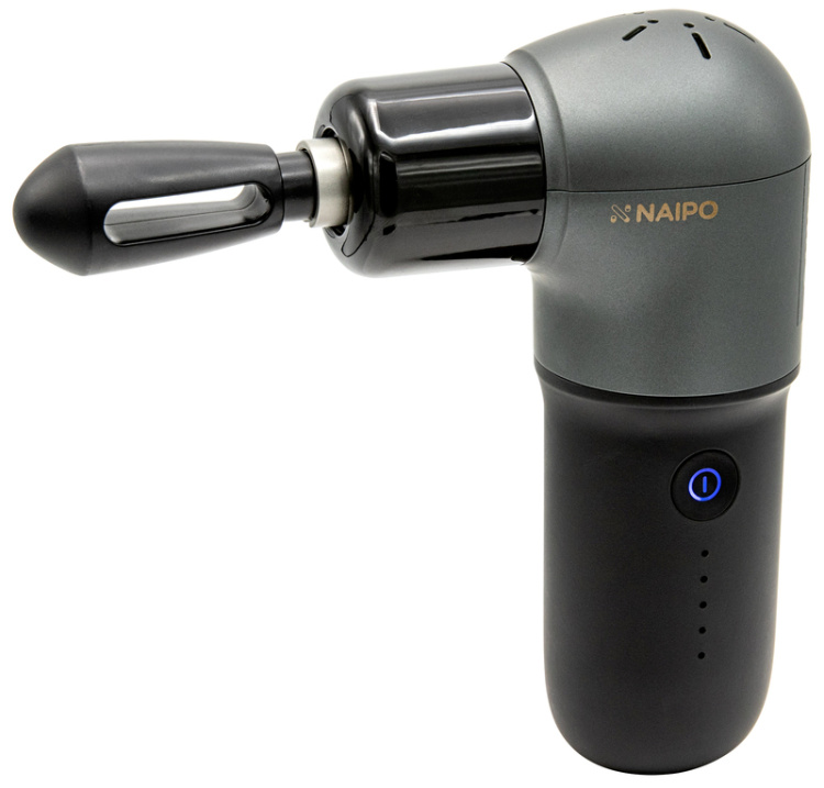 Перкуссионный массажер Naipo (Black) (MGPC-002)