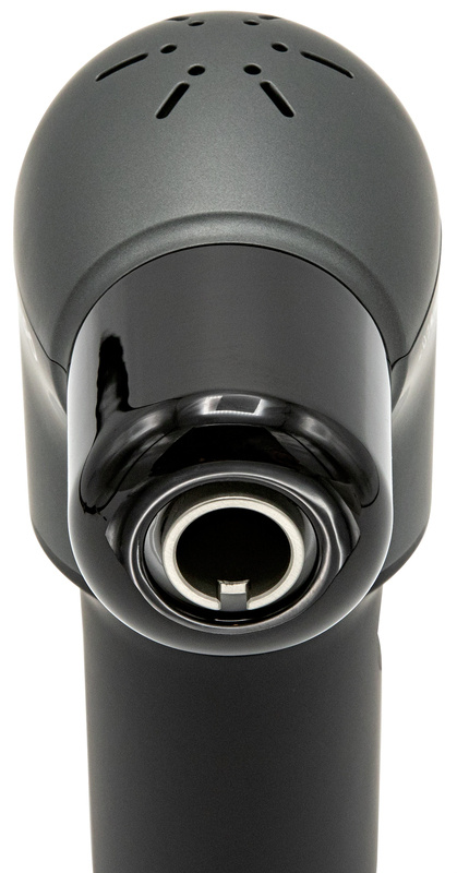 Перкусійний масажер Naipo (Black) (MGPC-002)