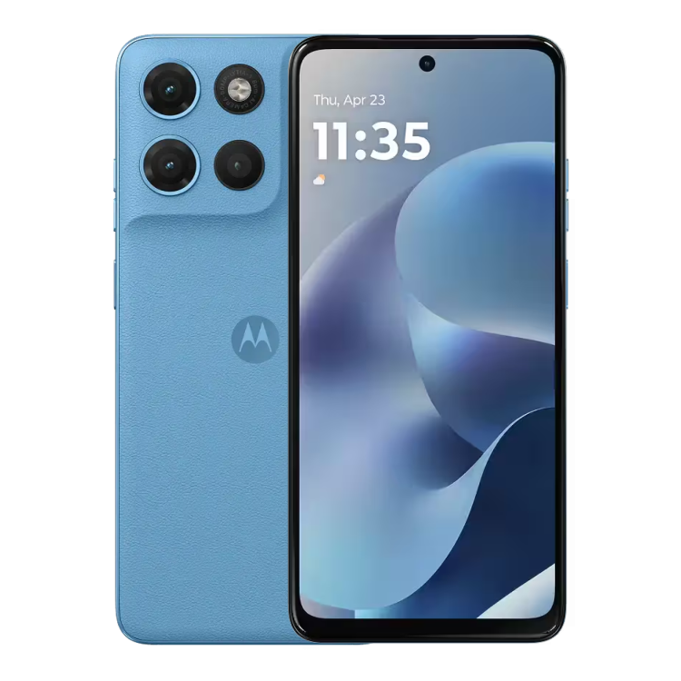 Смартфон Moto G17 Power 8/256GB Alaskan Blue