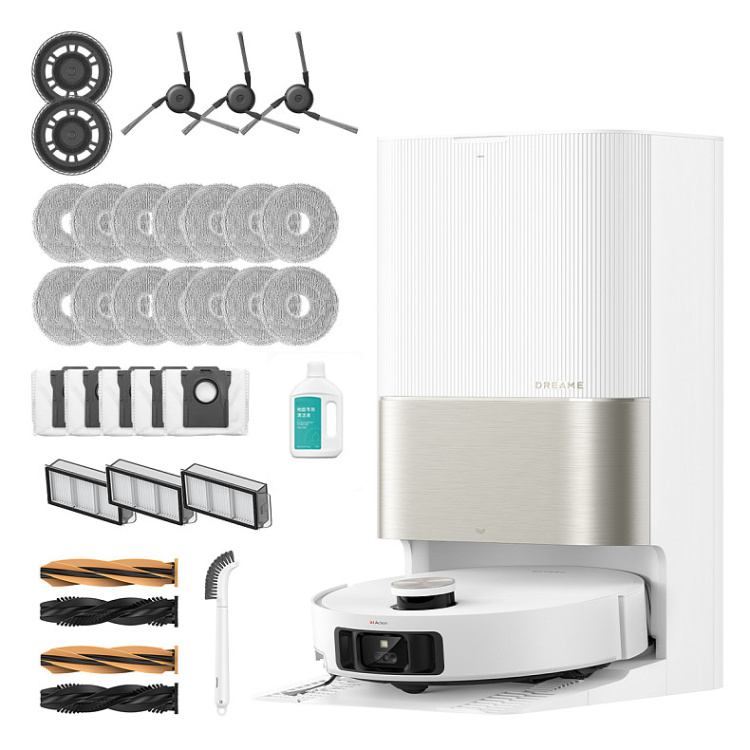 Робот-пылесос Dreame X50 Ultra Complete White (RLX85CE-4-WH) (EU) Робот-пылесос Dreame X50 Ultra Complete White (RLX85CE-4-WH) (EU)
