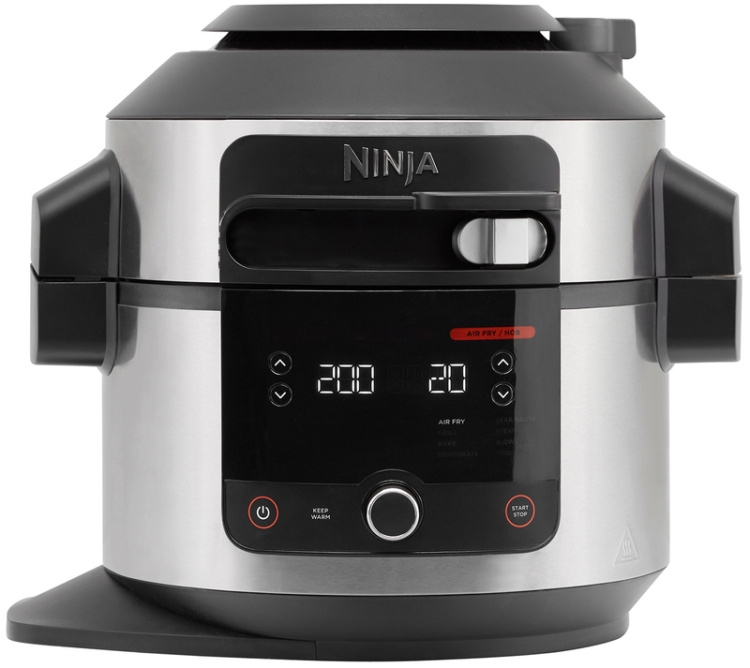 Мультиварка-скороварка Ninja Foodi 6L SmartLid Multi Cooker OL550EU (UA)