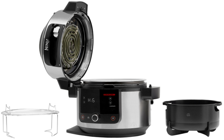 Мультиварка-скороварка Ninja Foodi 6L SmartLid Multi Cooker OL550EU (UA) Мультиварка-скороварка Ninja Foodi 6L SmartLid Multi Cooker OL550EU (UA)