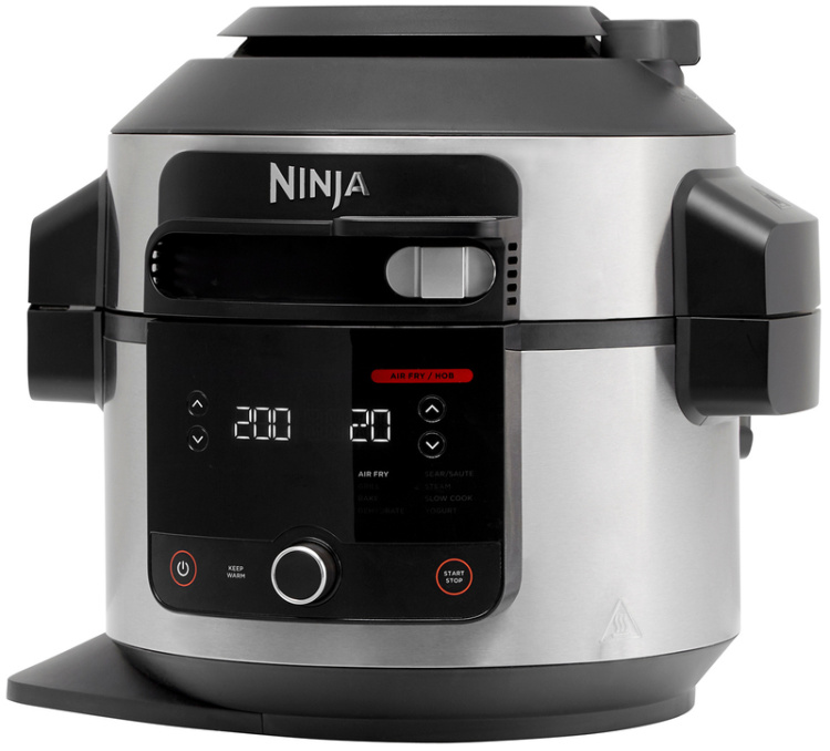 Мультиварка-скороварка Ninja Foodi 6L SmartLid Multi Cooker OL550EU (UA)