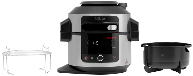 Мультиварка-скороварка Ninja Foodi 6L SmartLid Multi Cooker OL550EU (UA)