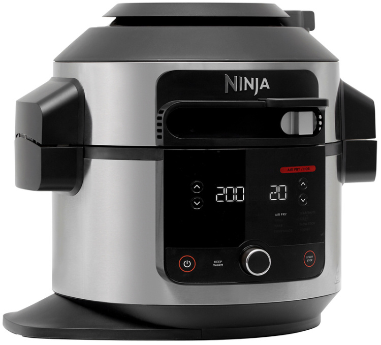 Мультиварка-скороварка Ninja Foodi 6L SmartLid Multi Cooker OL550EU (UA) Мультиварка-скороварка Ninja Foodi 6L SmartLid Multi Cooker OL550EU (UA)