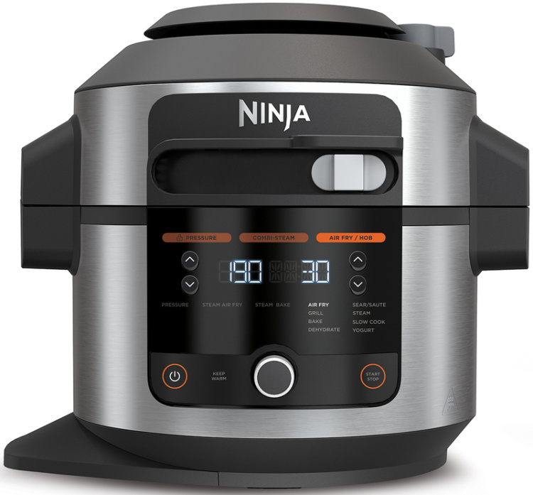 Мультиварка-скороварка Ninja Foodi 6L SmartLid Multi Cooker OL550EU (UA)