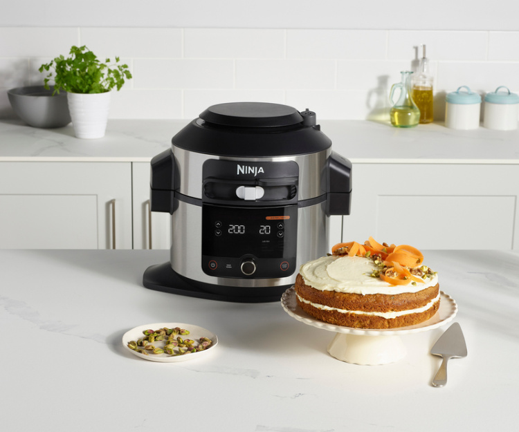 Мультиварка-скороварка Ninja Foodi 6L SmartLid Multi Cooker OL550EU (UA)