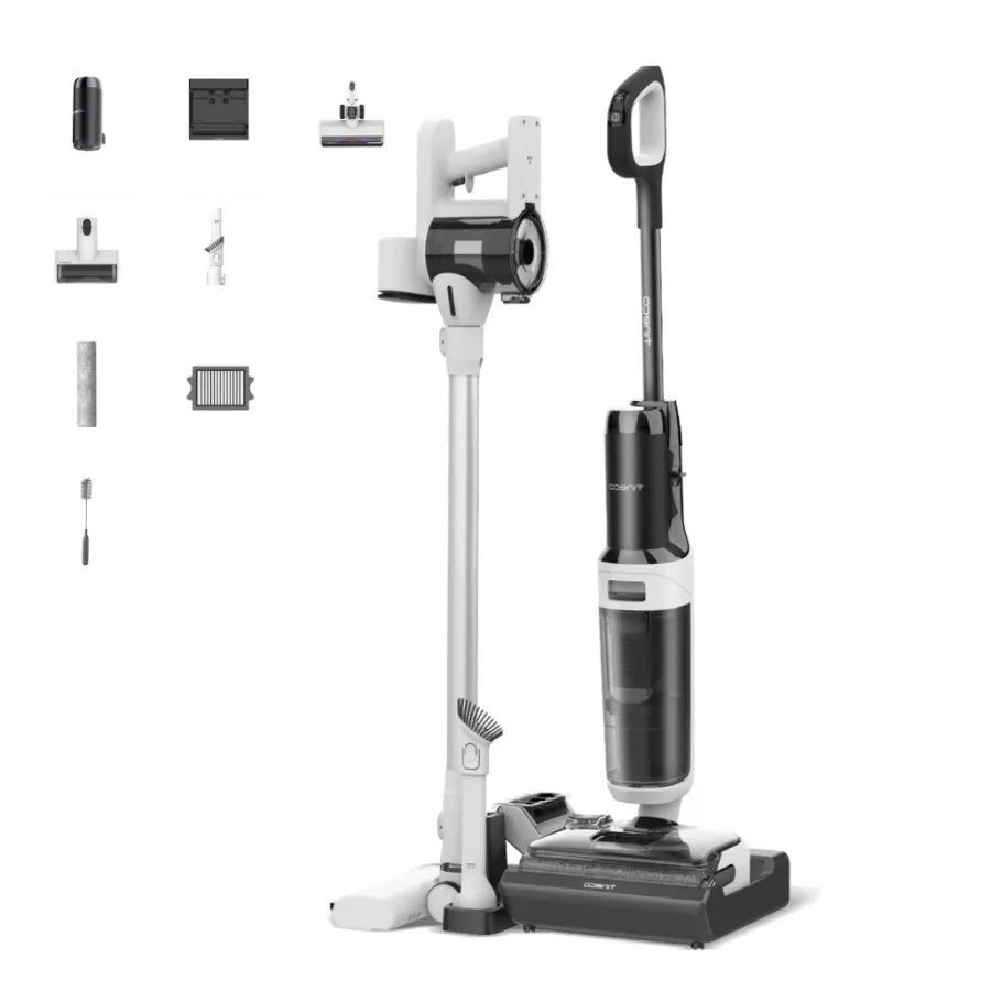 Акумуляторний пилосос Tineco Floor One Switch S6 Stretch Plus (FW311000DE) (UA)
