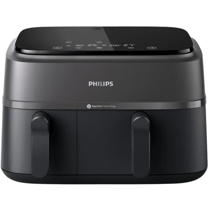 Мультипечь Philips Ovi Dual Basket AirFryer NA350/00 (UA)