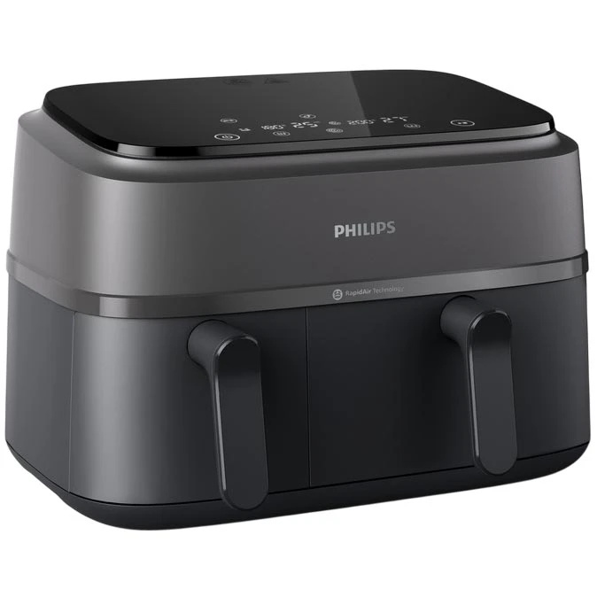 Мультипечь Philips Ovi Dual Basket AirFryer NA350/00 (UA)