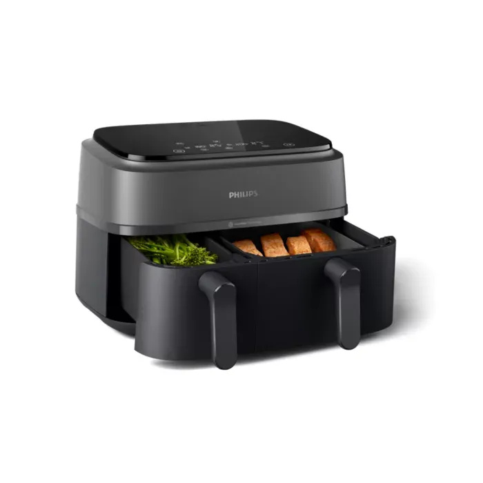 Мультипечь Philips Ovi Dual Basket AirFryer NA350/00 (UA)