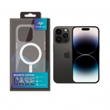 Чохол Monblan для iPhone 12/12 Pro Magnetic Crystal Series (Transparent)