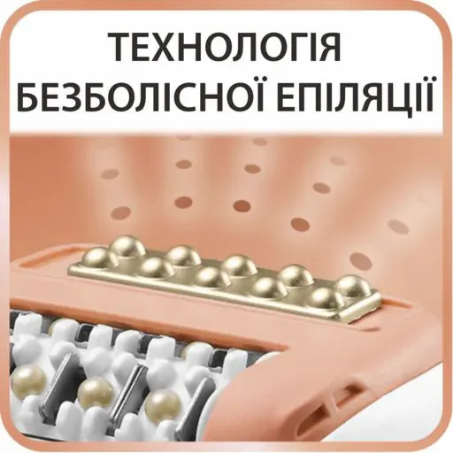 Епілятор Rowenta Soft Sensation (Orange) (EP5720F1)