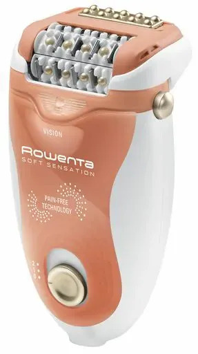 Епілятор Rowenta Soft Sensation (Orange) (EP5720F1)