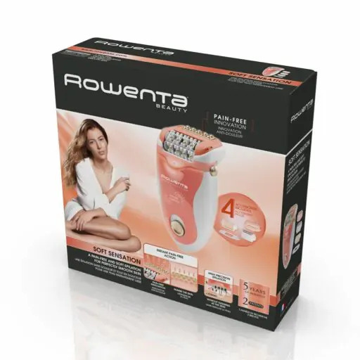 Епілятор Rowenta Soft Sensation (Orange) (EP5720F1)