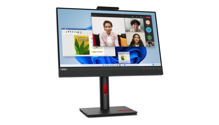 Монитор Lenovo 23,8" ThinkCentre Tiny-In-One 24 Gen 5 IPS 60Hz 12NAGAR1EU (UA)