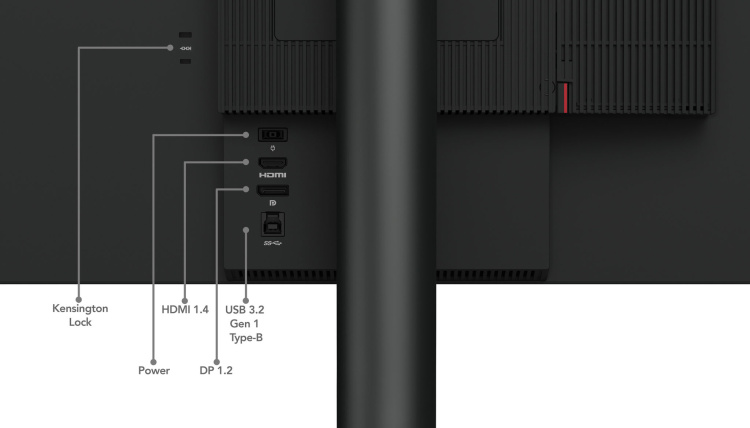 Монитор Lenovo 23,8" ThinkCentre Tiny-In-One 24 Gen 5 IPS 60Hz 12NAGAR1EU (UA)