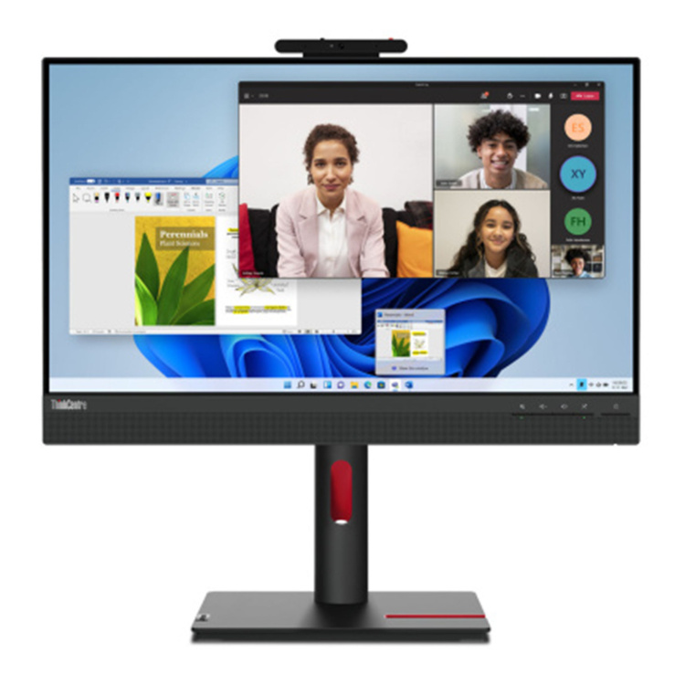 Монитор Lenovo 23,8" ThinkCentre Tiny-In-One 24 Gen 5 IPS 60Hz 12NAGAR1EU (UA)